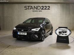 Preto Usado 2023 Seat Ibiza FR Citadino | € 17.380 (Preço justo)