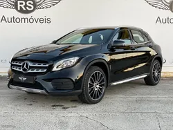 Preto Usado 2018 Mercedes GLA180 AMG SUV | € 27.250 (Preço justo)