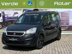 Cinzento Usado 2018 Peugeot Partner Van | € 17.500