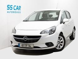 Branco Usado 2017 Opel Corsa Dynamic | € 8.890 (Preço justo)