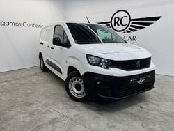 Branco Usado 2020 Peugeot Partner Premium Monovolume | € 12.490 (Preço justo)