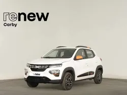 Branco Usado 2023 Dacia Spring Expression Citadino | € 16.490 (Preço elevado)