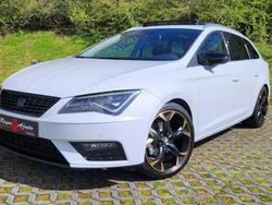 Branco Usado 2020 Seat Leon ST Carrinha | € 19.990