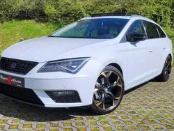 Branco Usado 2020 Seat Leon ST Carrinha | € 20.490