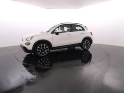 Branco Usado 2021 Fiat 500X Cross SUV | € 19.450 (Preço justo)