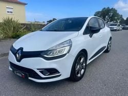 Branco Usado 2018 Renault Clio IV GT-Line Citadino | € 12.750 (Preço justo)