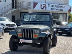 Cinzento Usado 1996 Jeep Wrangler Sport SUV | € 28.900