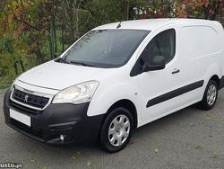 Branco Usado 2018 Peugeot Partner Van | € 11.950 (Preço justo)