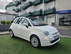 Branco Usado 2021 Fiat 500 Lounge Citadino | € 12.950 (Preço justo)