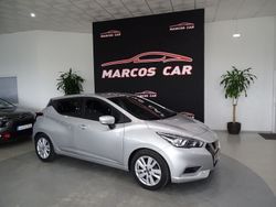 Cinza Usado 2020 Nissan Micra N-Connecta Citadino | € 15.400 (Preço elevado)