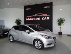 Cinza Usado 2020 Nissan Micra N-Connecta Citadino | € 15.400 (Preço elevado)