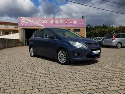 Cinzento Usado 2013 Ford C-MAX Titanium Monovolume | € 8.990 (Super Preço)