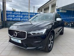 Preto Usado 2018 Volvo XC60 R-Design SUV | € 33.900 (Preço elevado)
