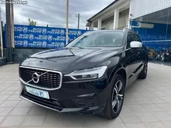 Preto Usado 2018 Volvo XC60 R-Design SUV | € 38.500