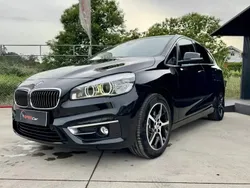 Preto Usado 2014 BMW 218 Active Tourer Luxury Line Monovolume | € 14.999