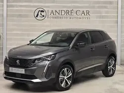 Cinzento Usado 2022 Peugeot 3008 Allure SUV | € 22.950 (Bom preço)