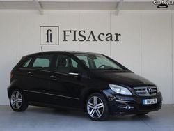 Preto Usado 2011 Mercedes B200 Monovolume | € 12.900