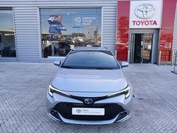 Cinza (pintura metalizada) Usado 2024 Toyota Corolla Comfort Sedan | € 35.500 (Caro)