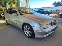 Cinzento Usado 2002 Mercedes C180 Elegance Coupé | € 7.990