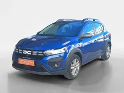 Azul Usado 2023 Dacia Sandero Expression Citadino | € 16.500 (Preço justo)