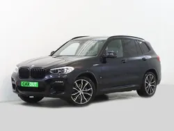 Preto Usado 2021 BMW X3 SUV | € 37.900 (Preço justo)