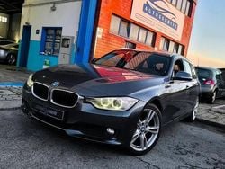 Cinza antracite Usado 2014 BMW 318 Luxury Line Carrinha | € 12.800 (Preço justo)