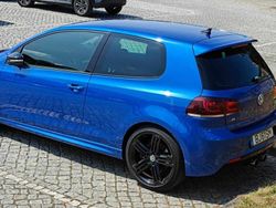 Azul Usado 2010 VW Golf VI R | € 22.000