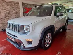 Branco Usado 2019 Jeep Renegade Limited SUV | € 14.999 (Bom preço)