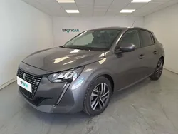 Cinza Usado 2021 Peugeot 208 GT Citadino | € 15.900 (Bom preço)