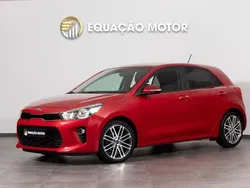 Vermelho Usado 2017 Kia Rio | € 12.900 (Preço justo)
