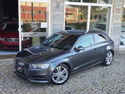 Cinza Usado 2013 Audi A3 S-Line Coupé | € 15.950 (Bom preço)