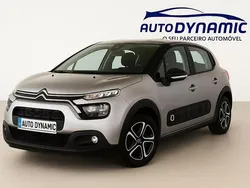 Cinzento Usado 2018 Citroën C3 Feel Citadino | € 13.500 (Caro)