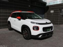 Branco Usado 2018 Citroën C3 PureTech Citadino | € 12.750 (Bom preço)