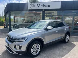 Cinza Usado 2024 VW T-Roc Life SUV | € 23.990 (Preço justo)