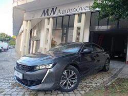 Cinza Usado 2021 Peugeot 508 Allure Sedan | € 22.990 (Preço justo)