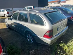Cinza Usado 1998 Mercedes C220 Carrinha | € 1.450