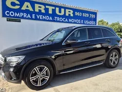Preto Usado 2020 Mercedes GLC200 SUV | € 39.900