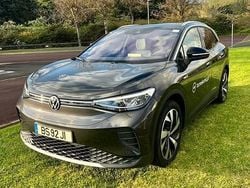 Preto Usado 2021 VW ID.4 Pro Performance SUV | € 29.500 (Preço justo)