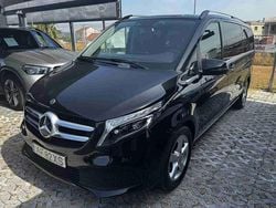 Preto Usado 2021 Mercedes V250 Avantgarde Monovolume | € 59.990 (Preço justo)