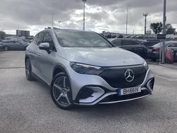 Prateado Usado 2024 Mercedes EQE350 SUV | € 76.500 (Preço justo)