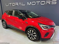 Vermelho Usado 2021 Renault Captur SUV | € 17.500 (Preço justo)