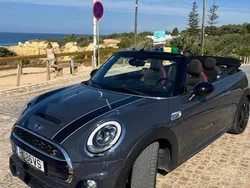 Cinzento Usado 2017 Mini Cooper S Cabriolet Cabrios | € 24.950