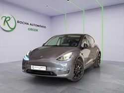 Cinza Usado 2024 Tesla Model Y RWD SUV | € 41.999 (Caro)