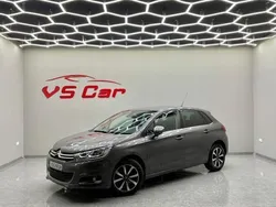 Cinzento Usado 2018 Citroën C4 | € 14.250 (Preço justo)