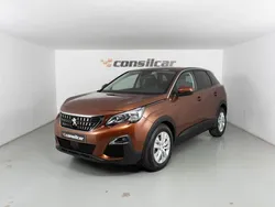 Castanho Usado 2019 Peugeot 3008 Active SUV | € 16.480 (Bom preço)