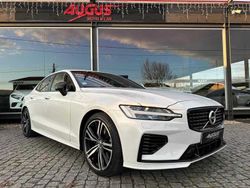 Branco Usado 2020 Volvo S60 R-Design Sedan | € 43.000