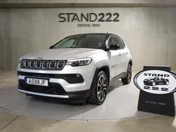 Branco Usado 2022 Jeep Compass Limited SUV | € 26.750 (Preço justo)