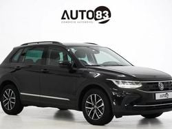 Preto Usado 2021 VW Tiguan SUV | € 26.990 (Preço justo)