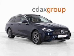 Preto Usado 2021 Mercedes E300 AMG line Carrinha | € 36.490