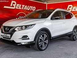 Branco Usado 2019 Nissan Qashqai N-Connecta SUV | € 19.500 (Preço justo)